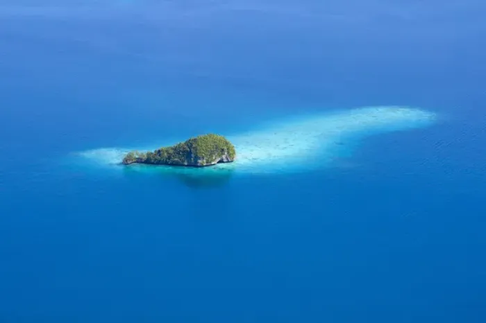 Framed Print : Rock Islands, Palau Framed Print : Rock Islands, Palau