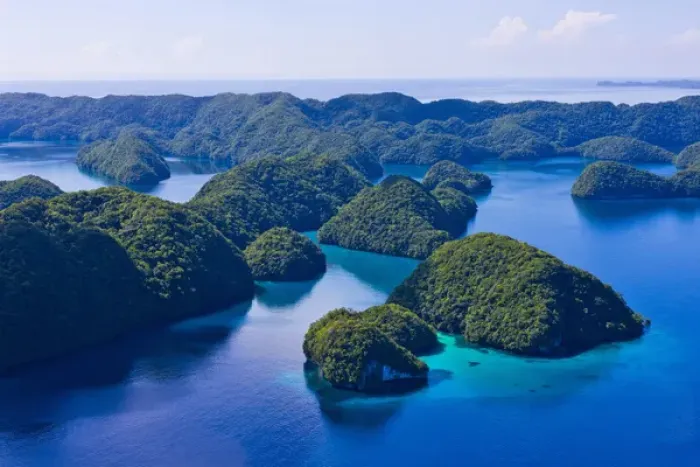 Framed Print : Rock Islands, Palau Framed Print : Rock Islands, Palau