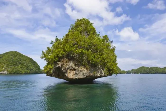 Framed Print : Rock Islands, Palau, Micronesia Framed Print : Rock Islands, Palau, Micronesia