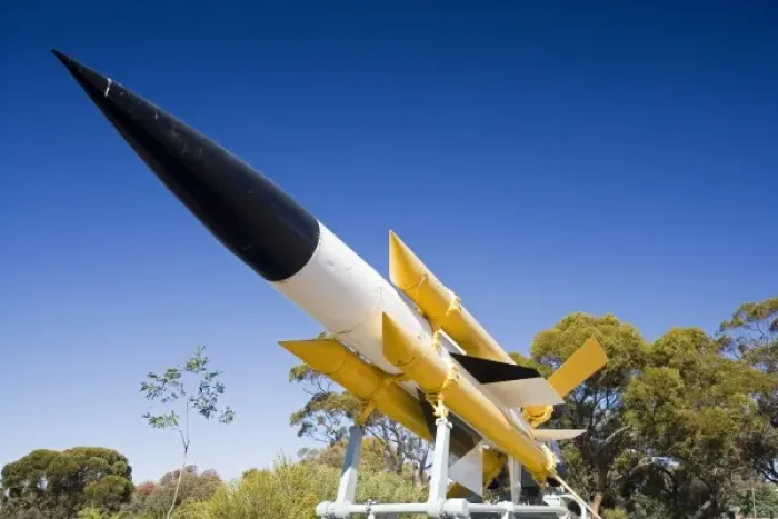 Framed Print : Rocket, Woomera, Outback, South Australia, Australia