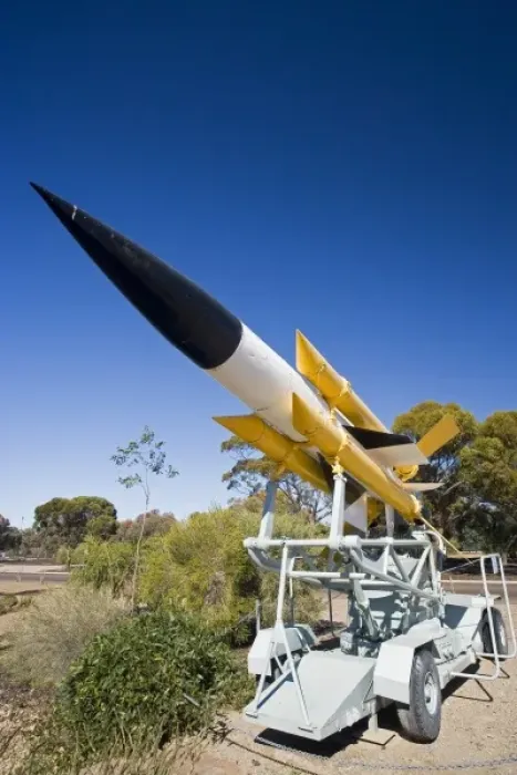 Framed Print : Rocket, Woomera, Outback, South Australia, Australia Framed Print : Rocket, Woomera, Outback, South Australia, Australia