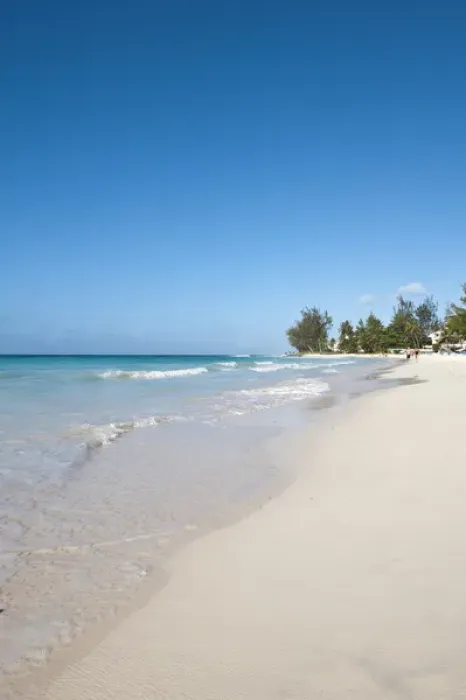 Framed Print : Rockley Beach Barbados, Caribbean Framed Print : Rockley Beach Barbados, Caribbean