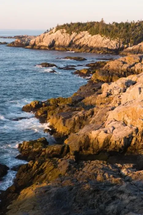 Framed Print : The rocky coast of Isle au Haut in Maines Acadia National Park. Cliff Trail Framed Print : The rocky coast of Isle au Haut in Maines Acadia National Park. Cliff Trail