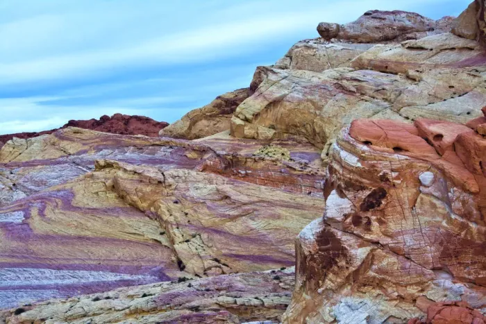 Framed Print : Rocky landscape, White Domes Area, Valley of Fire State Park, Nevada, USA Framed Print : Rocky landscape, White Domes Area, Valley of Fire State Park, Nevada, USA