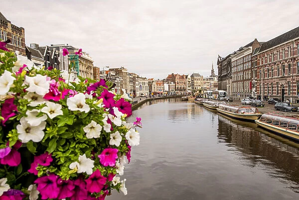 Rokin canal, Amsterdam, Holland, Netherlands