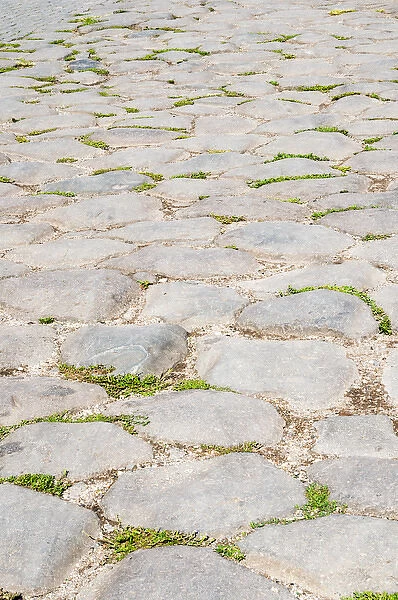 Roman road close to Colosseum, Rome, Unesco World Heritage Site, Latium, Italy, Europe