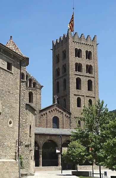 Romanesque Art. Monastery of Santa Maria de Ripoll. Founded by the Count Wilfred