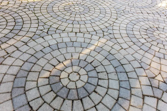 Framed Print : Romania, Alba. Artistic and abstract street paving stones Framed Print : Romania, Alba. Artistic and abstract street paving stones