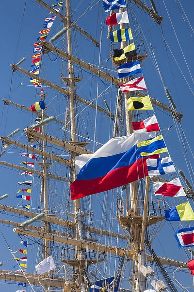 Romania, Black Sea Coast, Constanta, Constanta Port, Black Sea Tall Ships Regatta