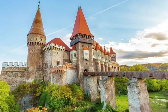Framed Print : Romania, Hunedoara. Corvin Castle, Gothic-Renaissance castle, one of the largest castles in Europe Framed Print : Romania, Hunedoara. Corvin Castle, Gothic-Renaissance castle, one of the largest castles in Europe