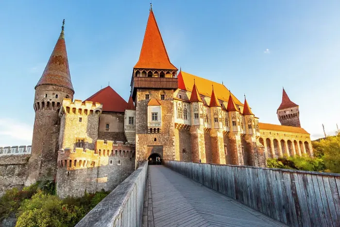 Framed Print : Romania, Hunedoara. Corvin Castle, Gothic-Renaissance castle, one of the largest castles in Europe Framed Print : Romania, Hunedoara. Corvin Castle, Gothic-Renaissance castle, one of the largest castles in Europe
