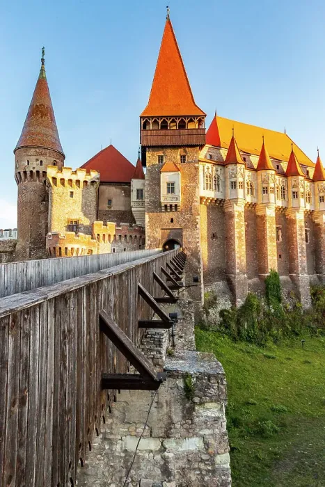 Framed Print : Romania, Hunedoara. Corvin Castle, Gothic-Renaissance castle, one of the largest castles in Europe Framed Print : Romania, Hunedoara. Corvin Castle, Gothic-Renaissance castle, one of the largest castles in Europe