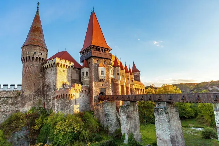 Framed Print : Romania, Hunedoara. Corvin Castle, Gothic-Renaissance castle, one of the largest castles in Europe Framed Print : Romania, Hunedoara. Corvin Castle, Gothic-Renaissance castle, one of the largest castles in Europe