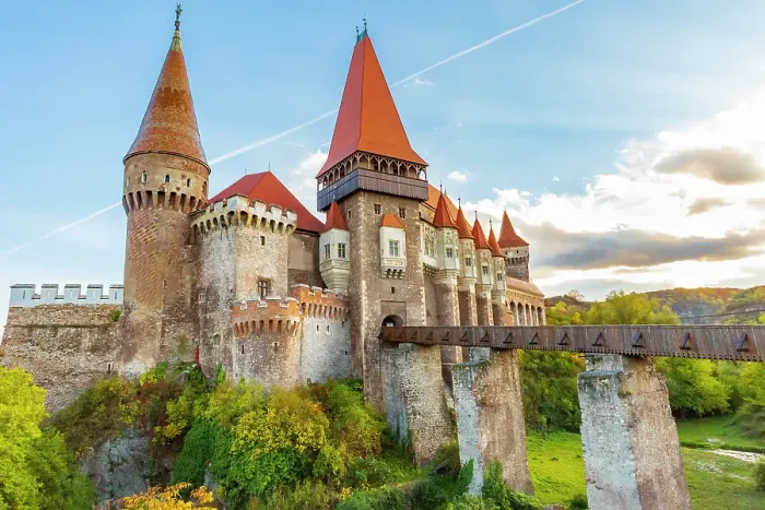 Framed Print : Romania, Hunedoara. Corvin Castle, Gothic-Renaissance castle, one of the largest castles in Europe Framed Print : Romania, Hunedoara. Corvin Castle, Gothic-Renaissance castle, one of the largest castles in Europe