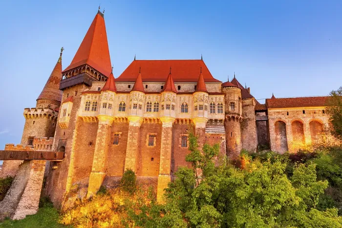 Framed Print : Romania, Hunedoara. Corvin Castle, Gothic-Renaissance castle, one of the largest castles in Europe Framed Print : Romania, Hunedoara. Corvin Castle, Gothic-Renaissance castle, one of the largest castles in Europe