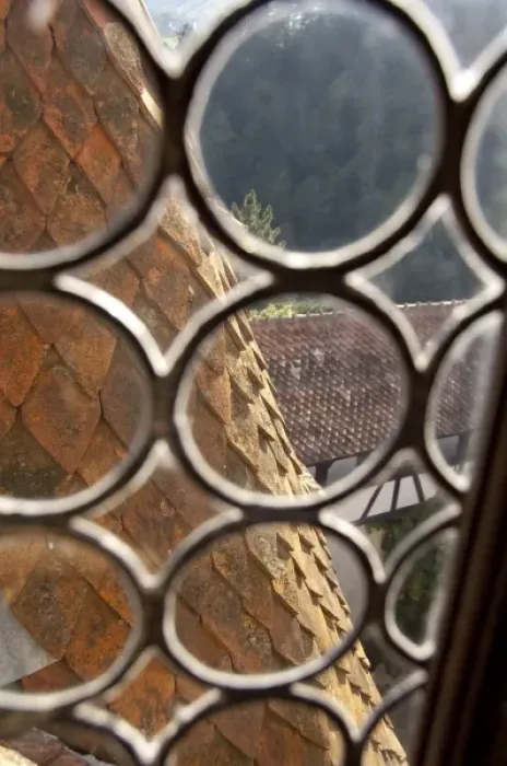 Framed Print : Romania, Transylvania, Bran Castle National Monument (aka Draculas Castle), c