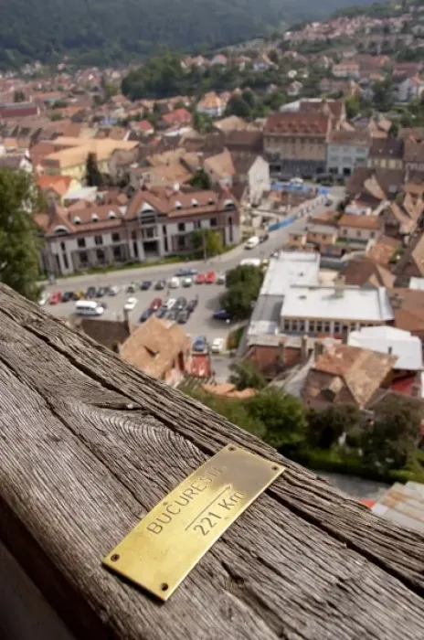 Framed Print : Romania, Transylvania, Sighisoara. Birthplace of Vlad Tepes, Dracula. Rooftop view Framed Print : Romania, Transylvania, Sighisoara. Birthplace of Vlad Tepes, Dracula. Rooftop view