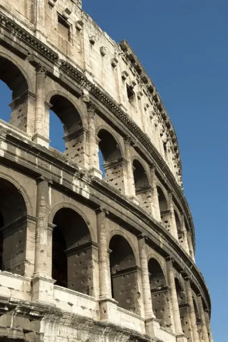 Framed Print : Rome, Italy. A detail of the Flavian Amphitheater in Rome, commonly called the Colosseum Framed Print : Rome, Italy. A detail of the Flavian Amphitheater in Rome, commonly called the Colosseum