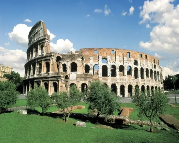 Framed Print : Rome, Italy, Roman Colosseum