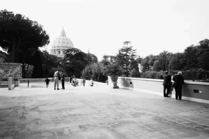 Framed Print : Rome Italy, The Vatican Gardens