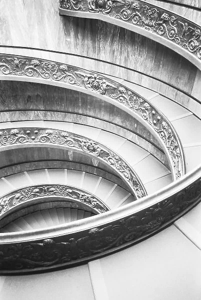 Rome Italy, Vatican Staircase