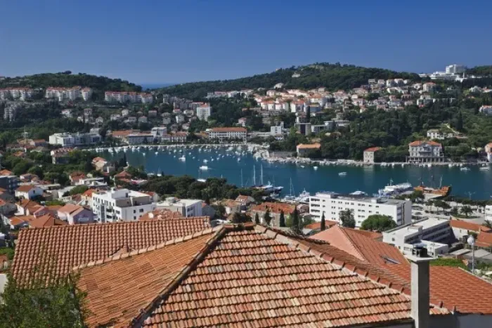 Framed Print : Rooftop view of Dubrovnik, Croatia Framed Print : Rooftop view of Dubrovnik, Croatia