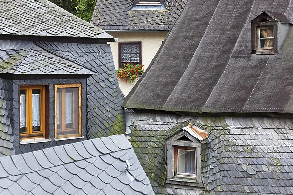 Rooftops, Beilstein, Mosel, Germany