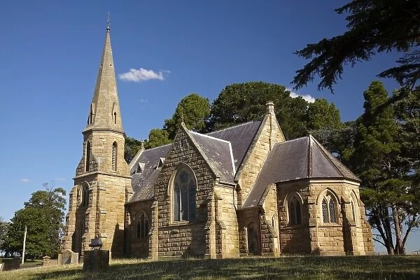 Ross Uniting Church, Ross, Midlands, Tasmania, Australia