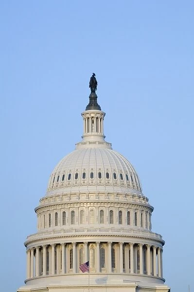 Rotunda of U. S. Capitol, Washington D. C. (District of Columbia), United States
