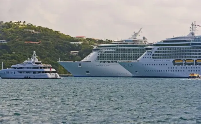 Framed Print : Royal Caribbean Cruise Line Framed Print : Royal Caribbean Cruise Line