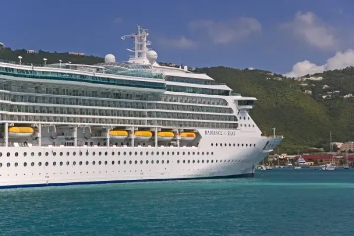 Framed Print : Royal Caribbean Cruise Line Framed Print : Royal Caribbean Cruise Line