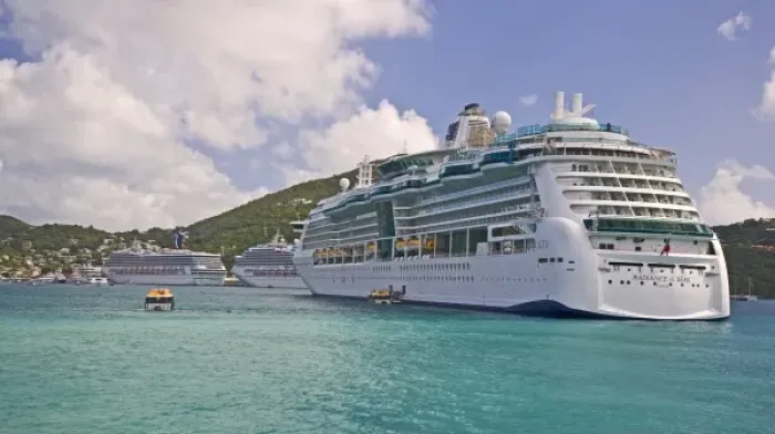 Framed Print : Royal Caribbean Cruise Line