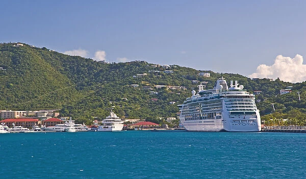 Royal Caribbean Cruise Line at Hull Bay St. Thomas