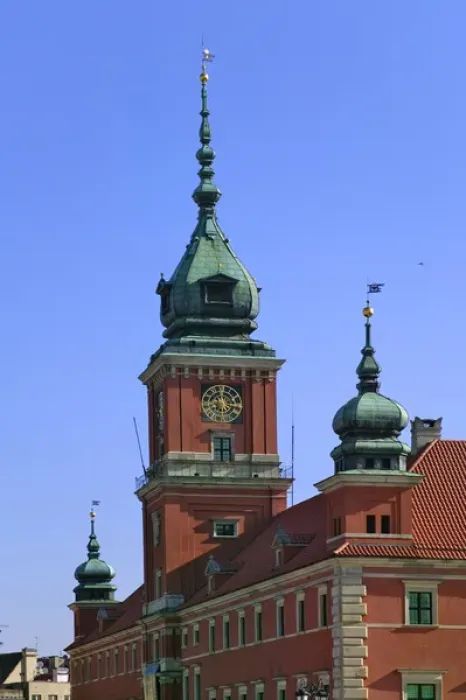 Framed Print : Royal Castle, Warsaw, Poland