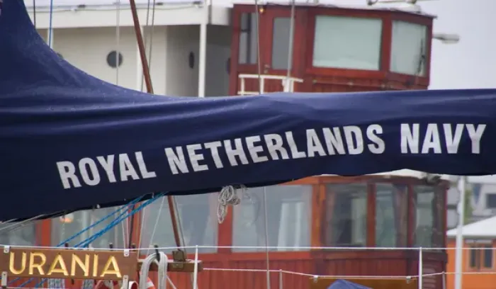Framed Print : Royal Netherlands Navy boat Framed Print : Royal Netherlands Navy boat