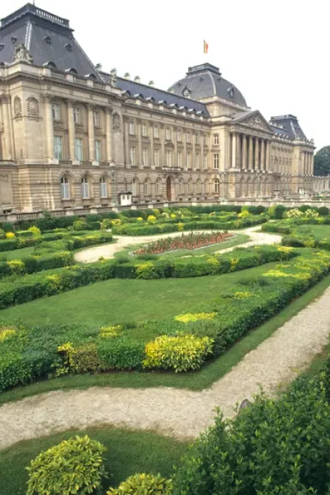 Framed Print : Royal Palace in Brussels Belgium