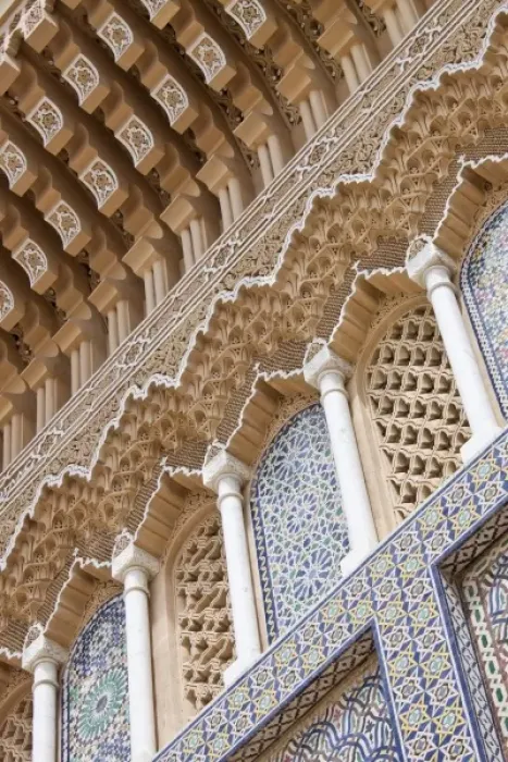 Framed Print : Royal Palace of Fes, Morocco Framed Print : Royal Palace of Fes, Morocco