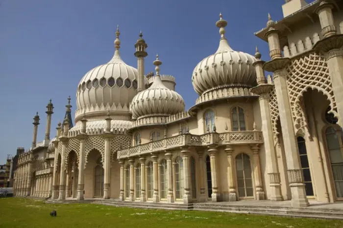 Framed Print : The Royal Pavilion, Brighton, East Sussex, England, United Kingdom