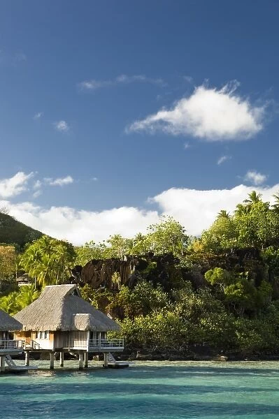 Royale honeymoon over-the-water suite at Bora Bora Nui Resort. (PR)