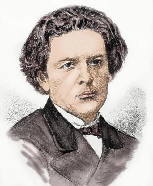 Rubenstein, Anton Grigorievich (1829 - 1894). Russian composer and pianist