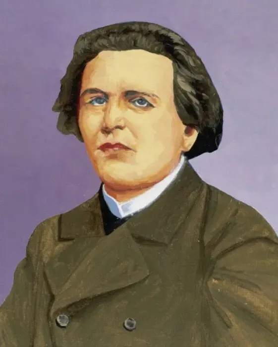 Framed Print : Rubenstein, Anton Grigorievitch (Vychvatinetz, Podolia, 1829, St. Petersburg, 1894)