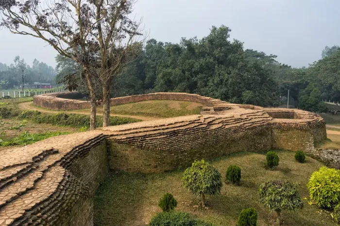 Framed Print : Ruins of Mahasthangarh, one of the earliest urban archaeological sites in Bangladesh Framed Print : Ruins of Mahasthangarh, one of the earliest urban archaeological sites in Bangladesh