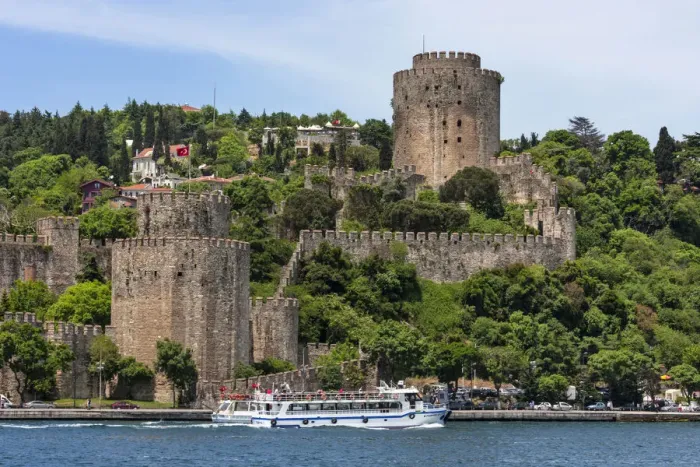 Framed Print : Rumeli Castle, Istanbul, Turkey