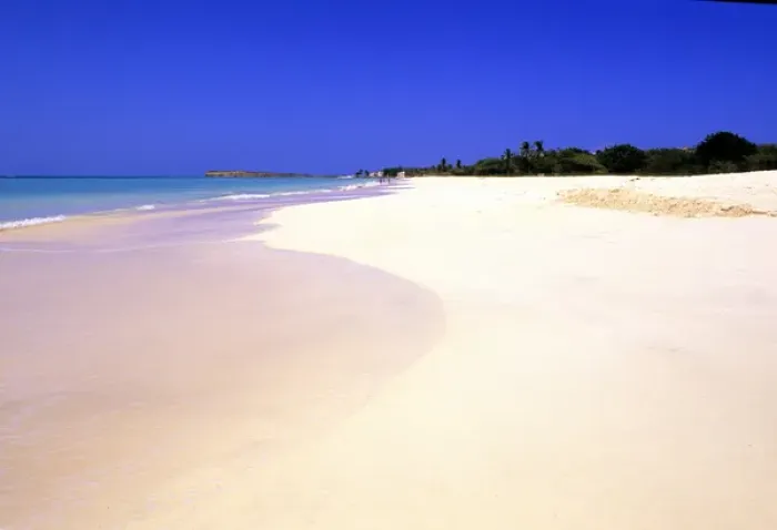 Framed Print : Runaway Bay Beach, Antigua Framed Print : Runaway Bay Beach, Antigua