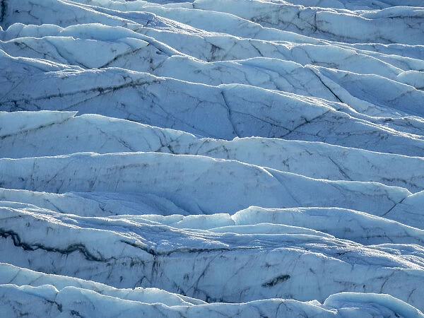 Russell Glacier close to the Greenland Ice Sheet near Kangerlussuaq. Greenland, Denmark