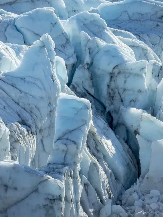 Framed Print : The Russell Glacier. Landscape close to the Greenland Ice Sheet near Kangerlussuaq
