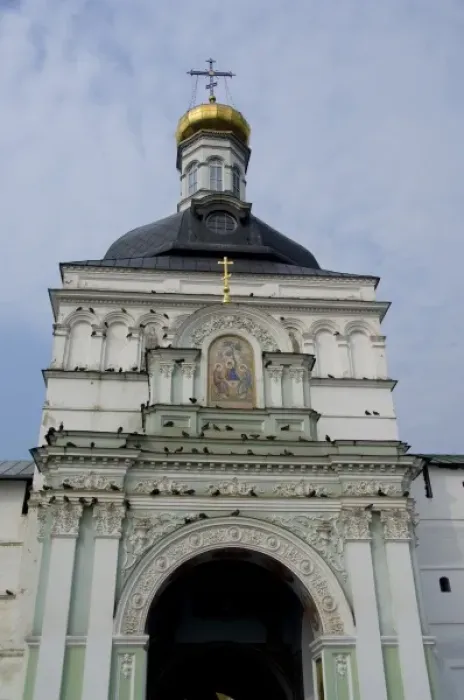 Framed Print : Russia, Golden Ring (aka Zolotoe Koltso), Sergiyev Posad (aka Sergiev), formerly Zagorsk