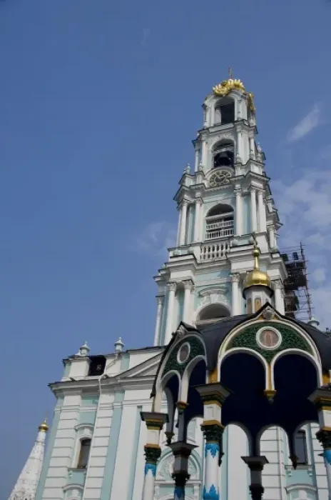 Framed Print : Russia, Golden Ring (aka Zolotoe Koltso), Sergiyev Posad (aka Sergiev), formerly Zagorsk