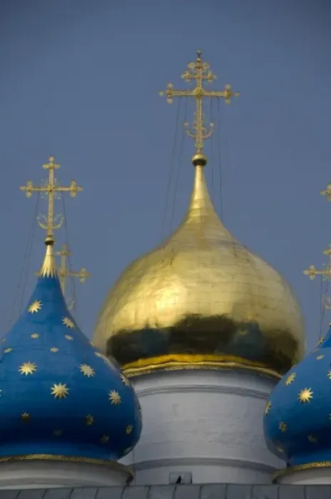 Framed Print : Russia, Golden Ring (aka Zolotoe Koltso), Sergiyev Posad (aka Sergiev), formerly Zagorsk