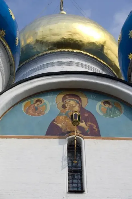 Framed Print : Russia, Golden Ring (aka Zolotoe Koltso), Sergiyev Posad (aka Sergiev), formerly Zagorsk